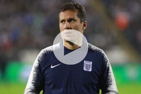 (VIDEO) Butrón: "Todos los hinchas blanquiazules soñamos con el regreso de Paolo a Alianza"