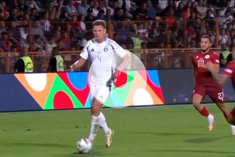 (VIDEO) ¡Para qué te traje! Mira el insólito autogol en la Nations League