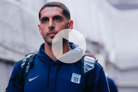 (VIDEO) Sabbag: "El objetivo principal en Alianza es campeonar sin importar quién juegue"