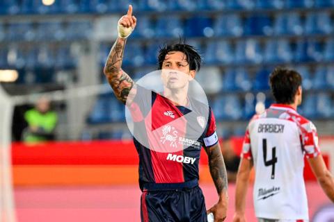 (VIDEO) Con gol de Lapadula, Cagliari derrotó por 1-0 a Cremonese por la Copa Italia