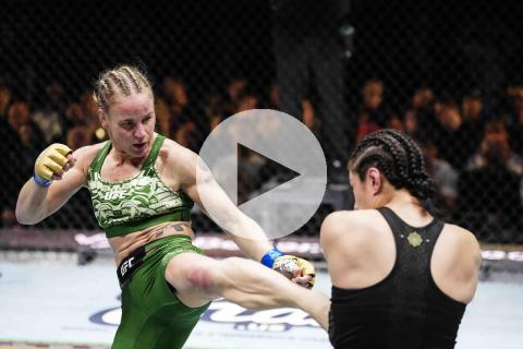 Valentina Shevchenko obtuvo el título de peso mosca femenino en la UFC 306 tras vencer a la mexicana Grasso