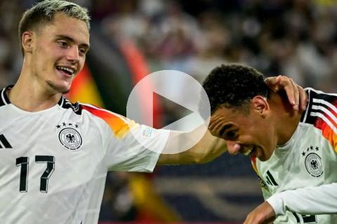 (VIDEO) Alemania no tuvo piedad de Hungría