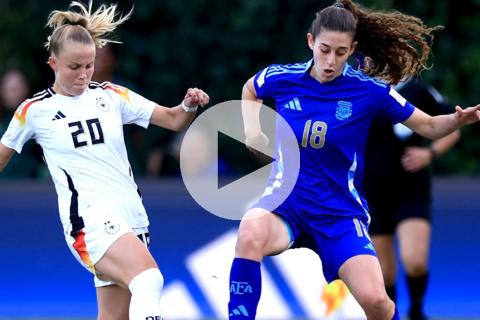 (VIDEO) Alemania eliminó de forma contundente a Argentina del Mundial Sub-20 femenino