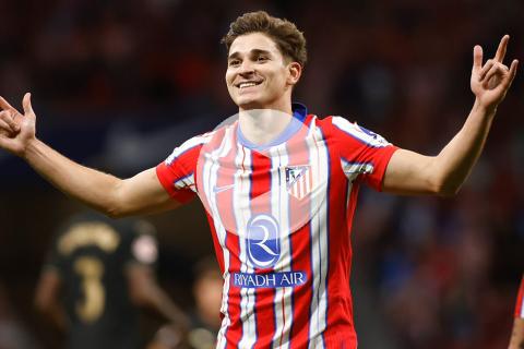 (VIDEO) Atlético Madrid goleó a Valencia por La Liga
