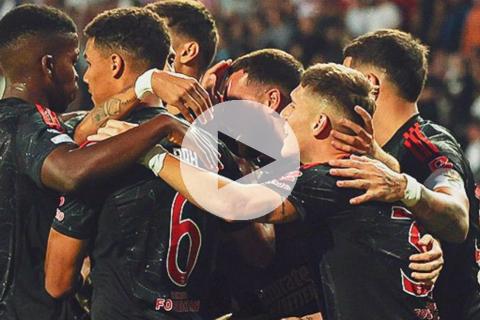 (VIDEO) Benfica arrancó la Champions ganando en Serbia