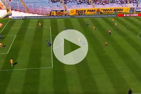 ¡Tremendo blooper! Mira el penal insólito que cobraron en el Cusco FC vs Cristal