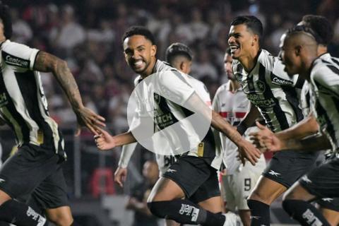 Botafogo eliminó a Sao Paulo por penales en la Libertadores