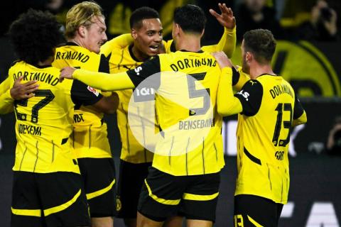 (VIDEO) Dortmund triunfó en casa y escaló a la cima de la Bundesliga