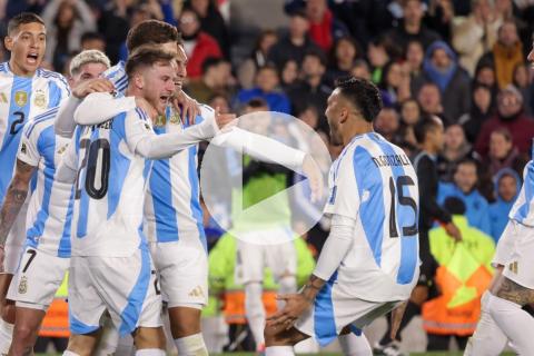 🔴#ENVIVO| Argentina supera en casa ante Chile