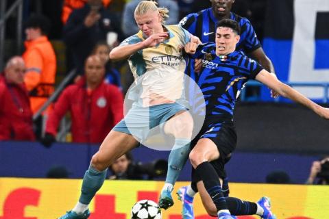 (VIDEO) Manchester City e Inter igualaron sin goles en la Champions