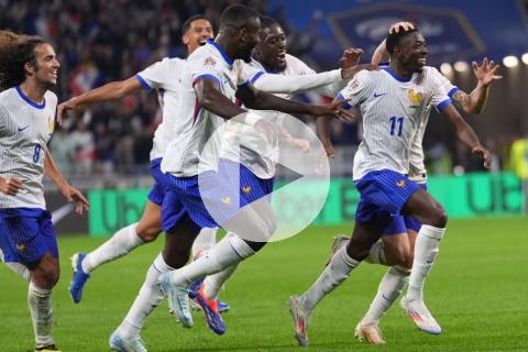 (VIDEO) Francia hizo respetar la localía ante Bélgica