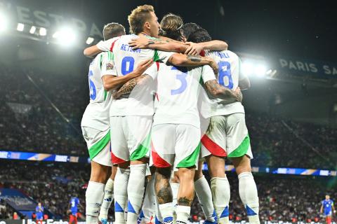 (VIDEO) Remontada y sorpresa: Italia venció 3-1 a Francia por la Nations League
