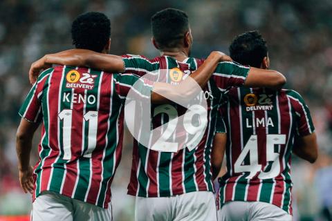 (VIDEO) Fluminense venció por la mínima diferencia a Atlético Mineiro por la Libertadores