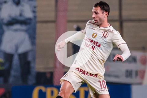 (VIDEO) Calcaterra: “Contento porque creo que el equipo hizo un partido redondo”