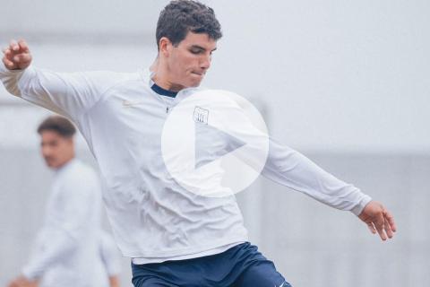 (VIDEO) Succar: "Mi objetivo es aportarle la mayor cantidad de goles posibles a Alianza y que estos sirven para ser campeón"