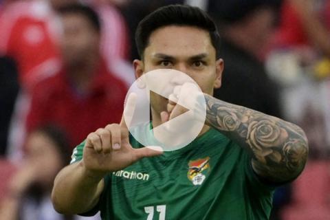 (VIDEO| FOTOS) ¡Sorpresa! Bolivia derrotó por 2-1 a Chile en Santiago
