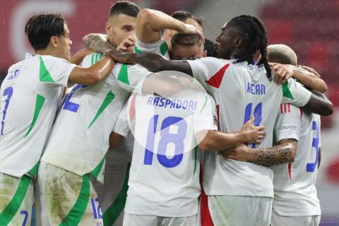 (VIDEO) Italia triunfó a domicilio ante Israel