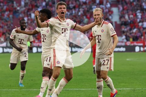Bayern Múnich venció a Friburgo y comparte punta en Bundesliga alemana
