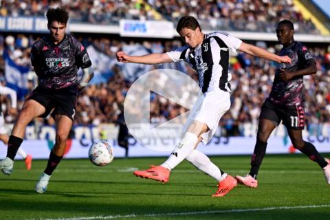 (VIDEO) Juventus no pudo en su visita al Empoli