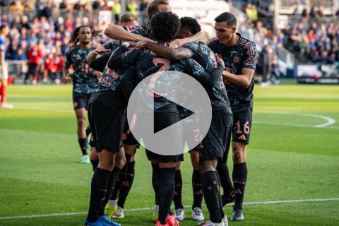 (VIDEO) Con 'hat-trick' de Kane, Bayern Múnich goleó a domicilio