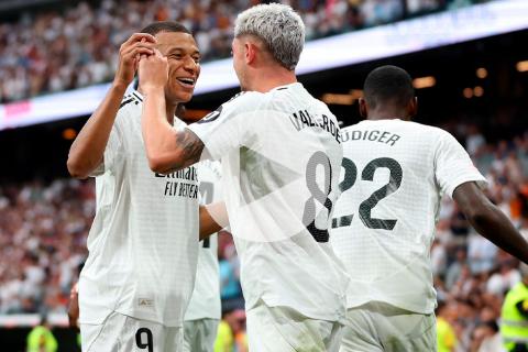 (VIDEO) Kylian Mbappé marcó su primero gol en el Santiago Bernabéu