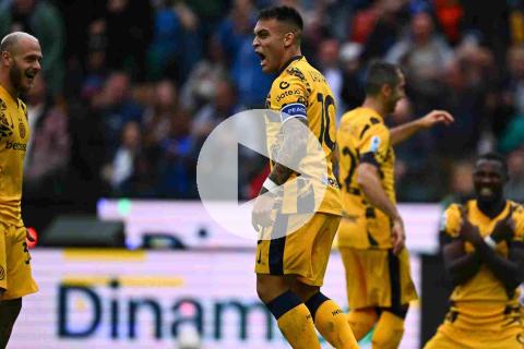 (VIDEO) Lautaro Martínez anotó doblete en triunfo de visita del Inter de Milán