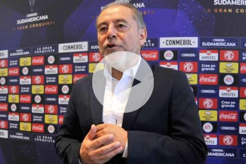 (VIDEO) Álvarez, presidente de LDU: "La continuidad de Paolo no se concretó por un tema económico"