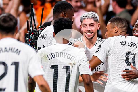 (VIDEO) Real Madrid venció a Betis con doblete de Kylian Mbappé