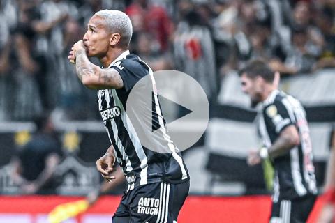(VIDEO) Con Serna, Fluminense cayó ante Atlético Mineiro y quedó fuera de la Libertadores