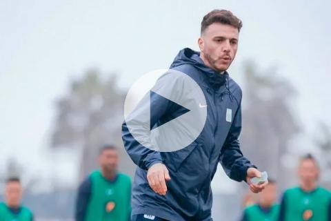 (VIDEO) Soso: “En la primera mitad el rival nos superó y en la segunda fuimos mejores”