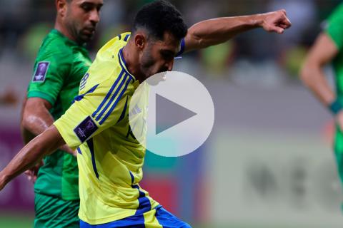 (VIDEO) Sin Cristiano, Al Nassr debutó con empate en la Champions de Asia