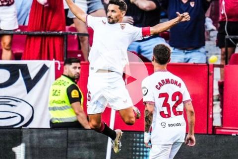 (VIDEO) Sevilla logró su primer triunfo de la temporada