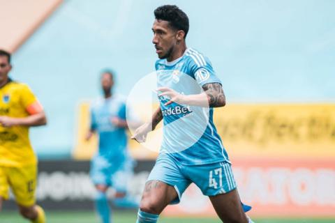 (VIDEO) Christofer Gonzáles: "Sería muy lindo jugar con Universitario en el Gallardo"