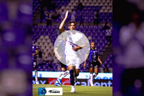 (VIDEO) Con gol de Ormeño, Puebla derrotó por 2-1 a Querétaro por la Liga Mx