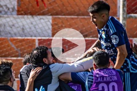 ¡Tremenda Pintura! Gustavo Cazonatti marcó un verdadero golazo en el Garcilaso
