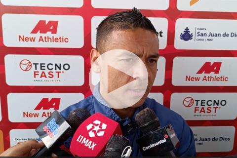(VIDEO) Ramúa: "Vengo sociedades en el campo con Christian, queremos que recupere su nivel para que nos ayudar”.