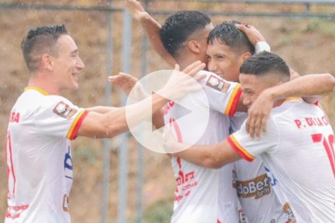 🔴#ENVIVO| Unión Comercio vence por 1-0 a Atlético Grau en Tarapoto
