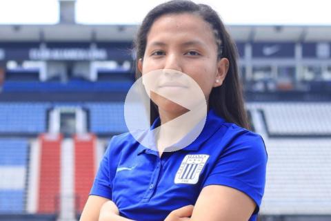 (VIDEO) Azabache: "Depende de cómo le vaya a Alianza en la Libertadores para que cambien muchas cosas en el fútbol femenino"