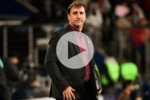 Lorenzo: "Si bien el empate no se festeja, hoy pudimos sumar"