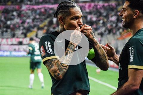 (VIDEO) Paolo Guerrero anotó su primer gol con Alianza Lima