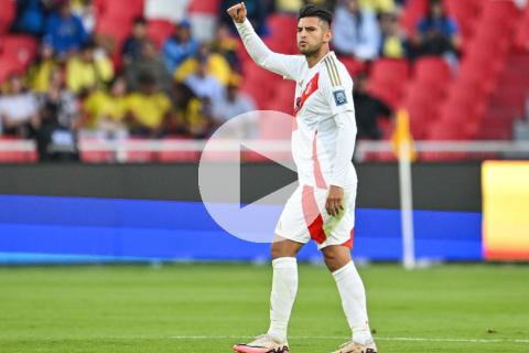 Zambrano: "Tenemos un partido en casa ante Uruguay, que prácticamente define nuestro futuro"