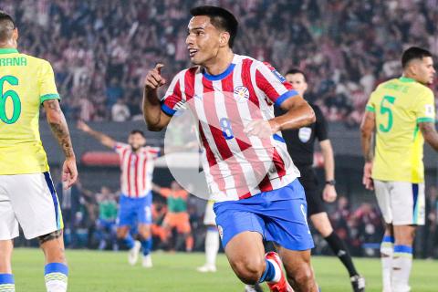 🔴#ENVIVO Paraguay vence 1-0 a Brasil en Asunción | VIDEO