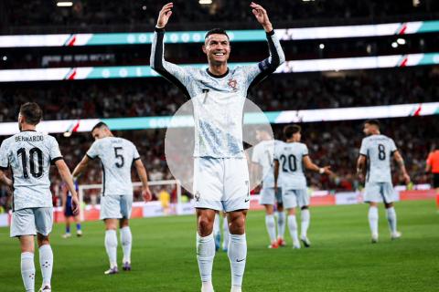 (VIDEO) Doble celebración: Portugal venció a Croacia con el gol 900 de Ronaldo