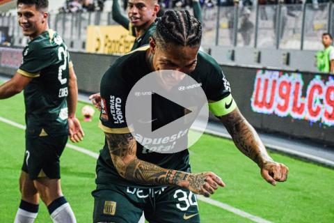 Guerrero: "Era mi sueño hacer un gol con esta camiseta y llegó el día"