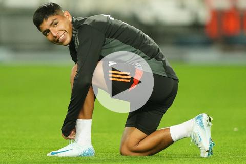 (VIDEO) Quispe: “Tengo mucha fe y confianza en mis compañeros para sacar los máximos puntos posibles”