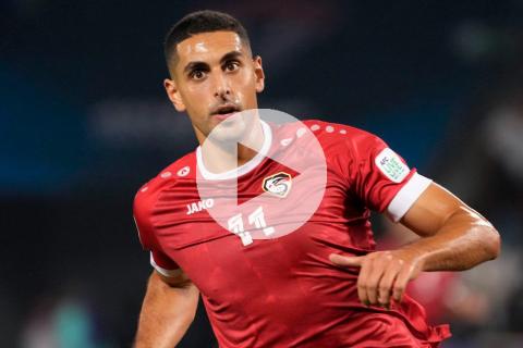(VIDEO) Con Sabbag, Siria venció 2-0 a Mauricio en amistoso internacional