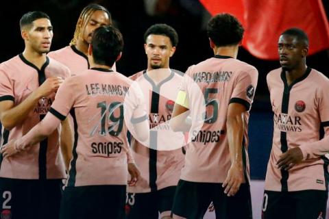 (VIDEO) PSG triunfó y se afianzó en la cima de la Ligue 1