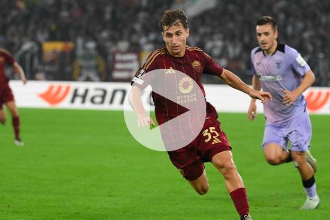 (VIDEO) Roma y Athletic Club igualaron en el inicio de la Europa League