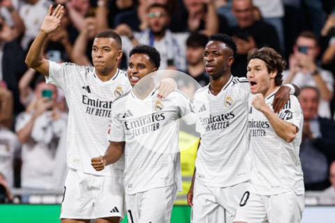 (VIDEO) Real Madrid remontó y goleó al Espanyol