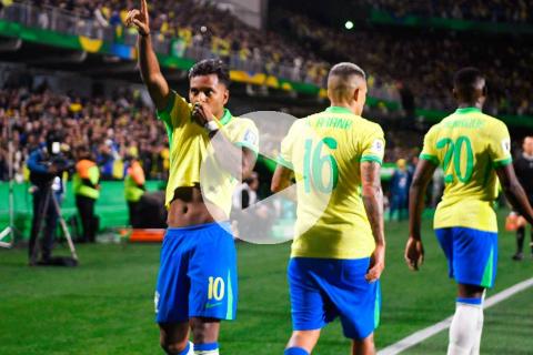 🔴#ENVIVO| Brasil vence 1-0 a Ecuador en Curitiba